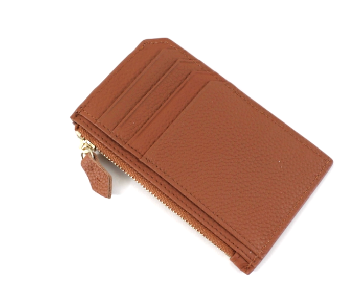 Card Holder Wallet - Caramel