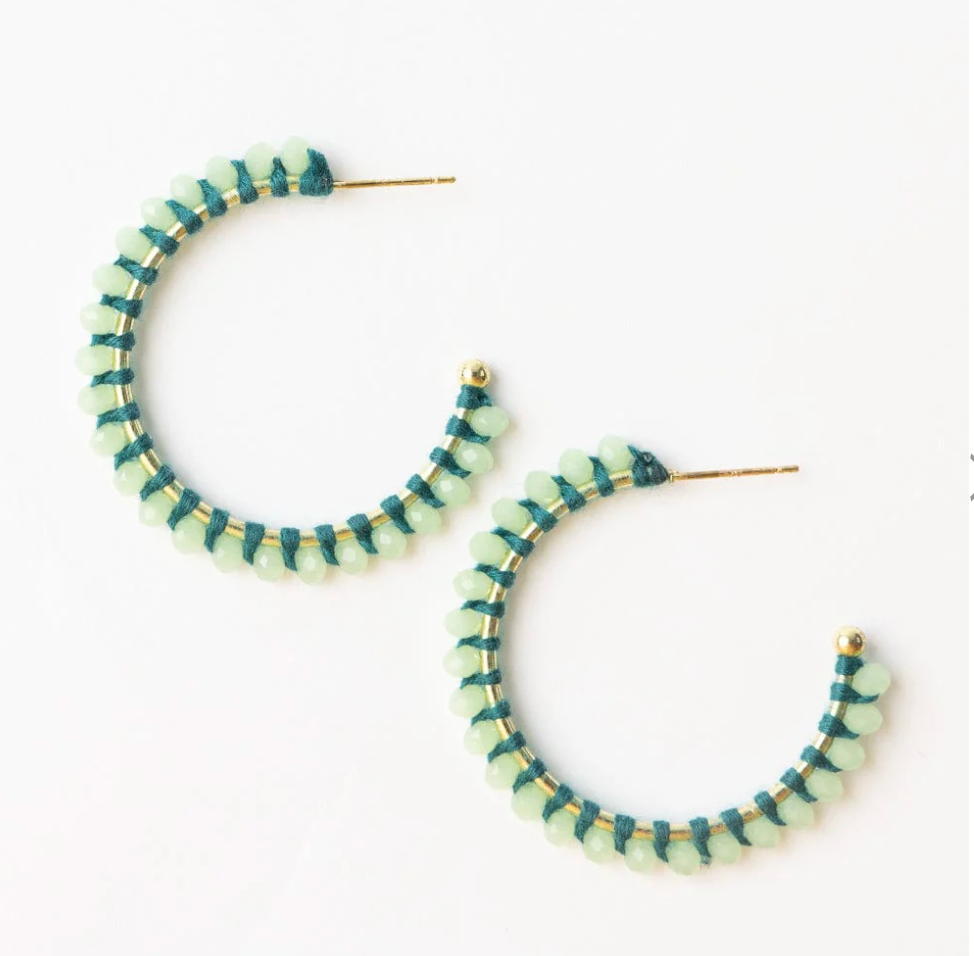 Lillian Crystal Earring