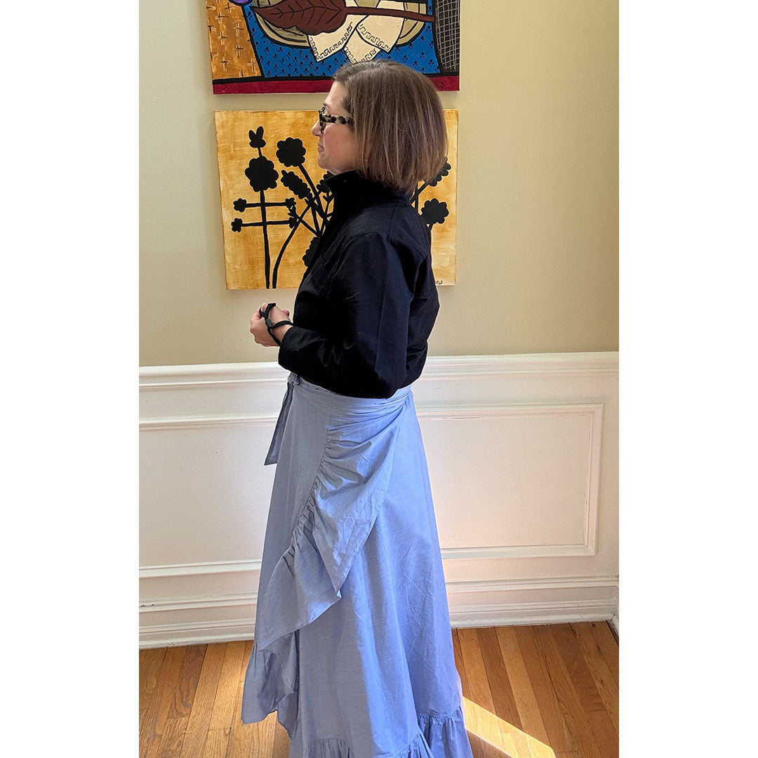 Sofia Wrap Skirt