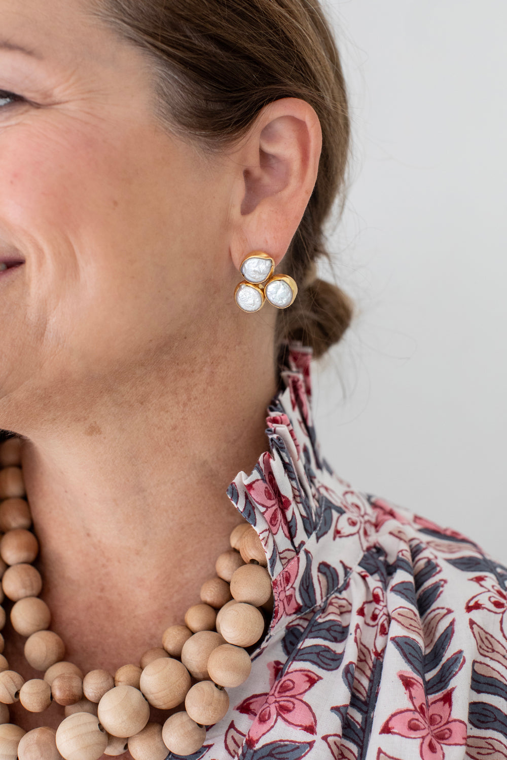 Pearl Earrings