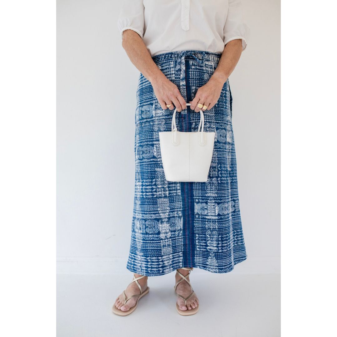 Margot Bucket Bag - White