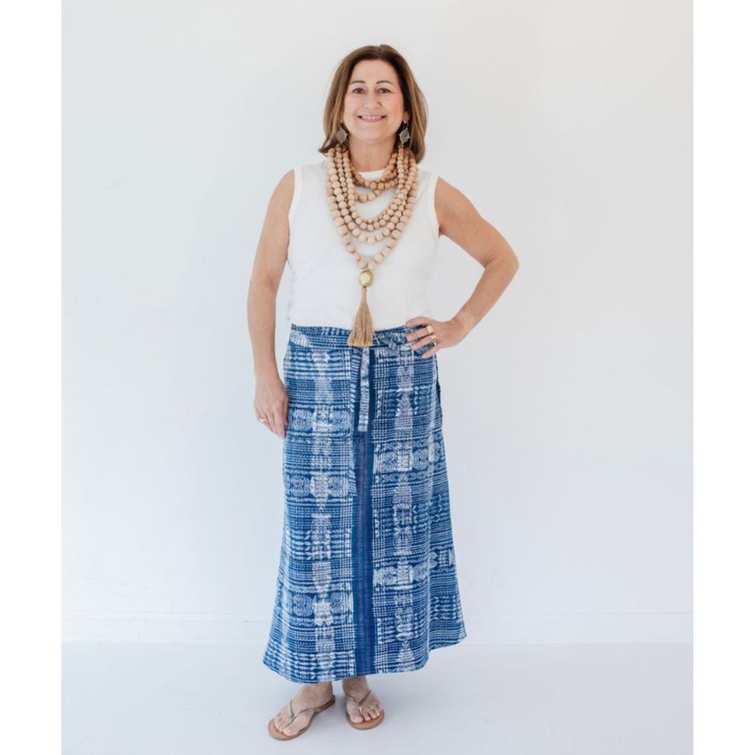 Antigua Skirt - Vintage-Corte Cloth