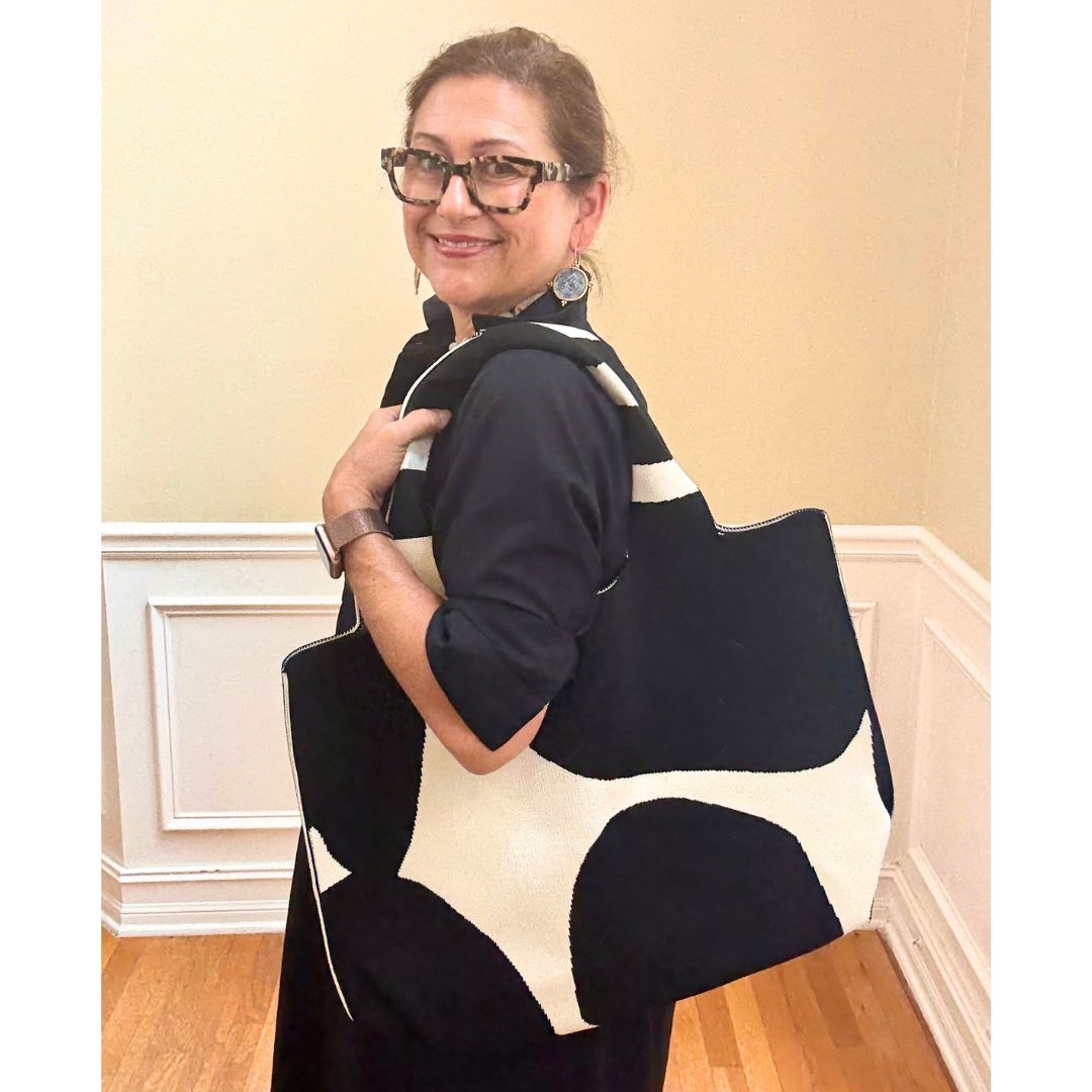 ABC Tote Bag - Black
