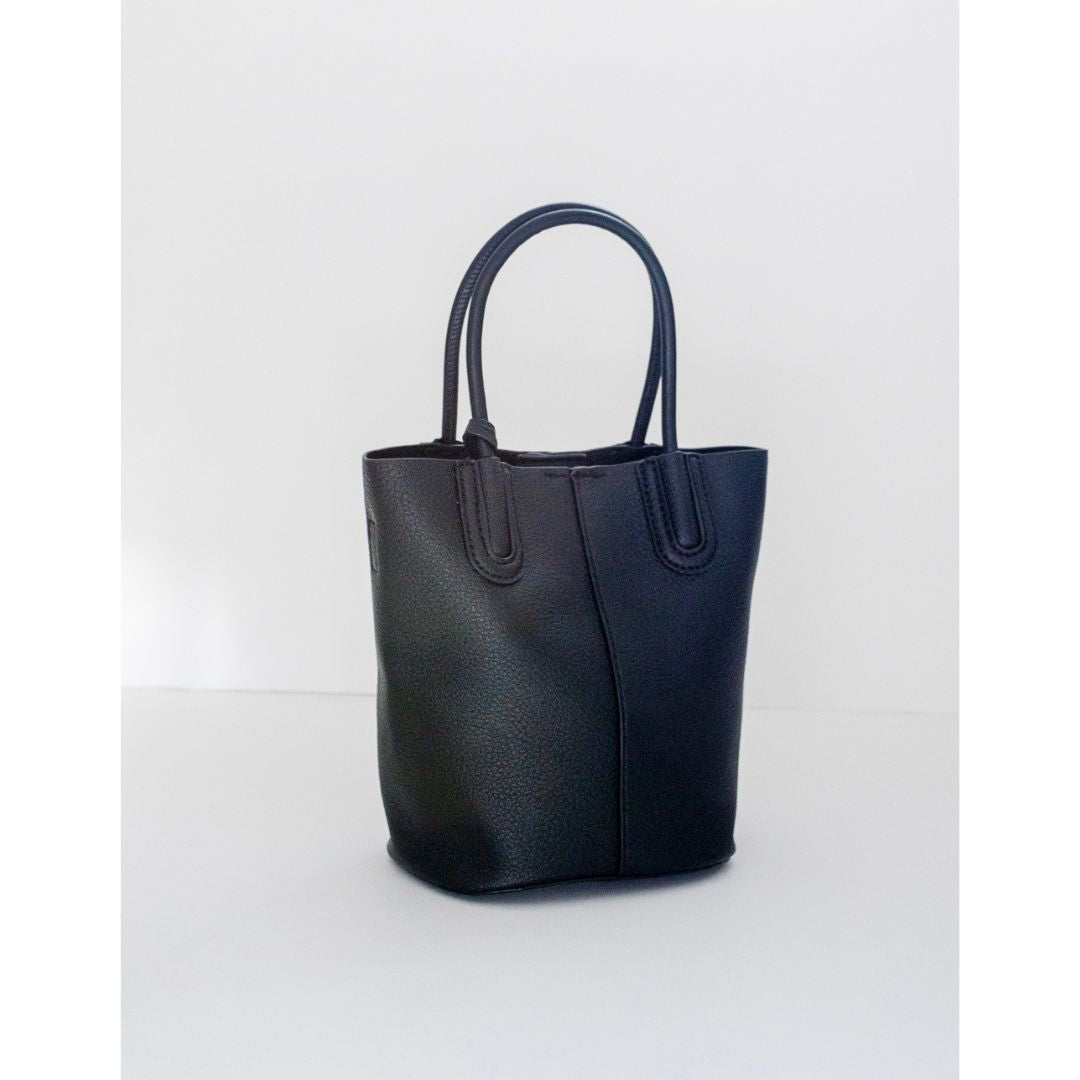Margot Bucket Bag - Black