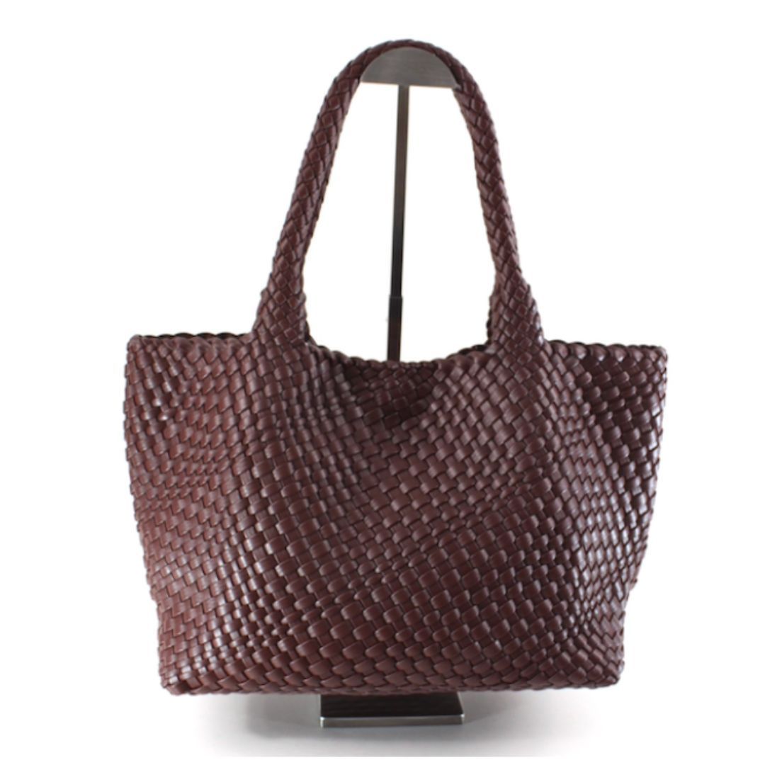 Jenna Tote Bag - Chocolate