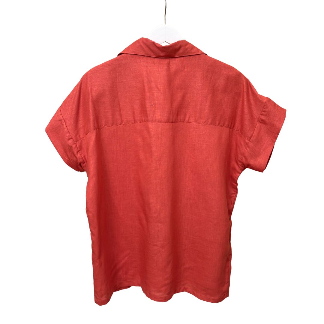 Portofino Top - Coral