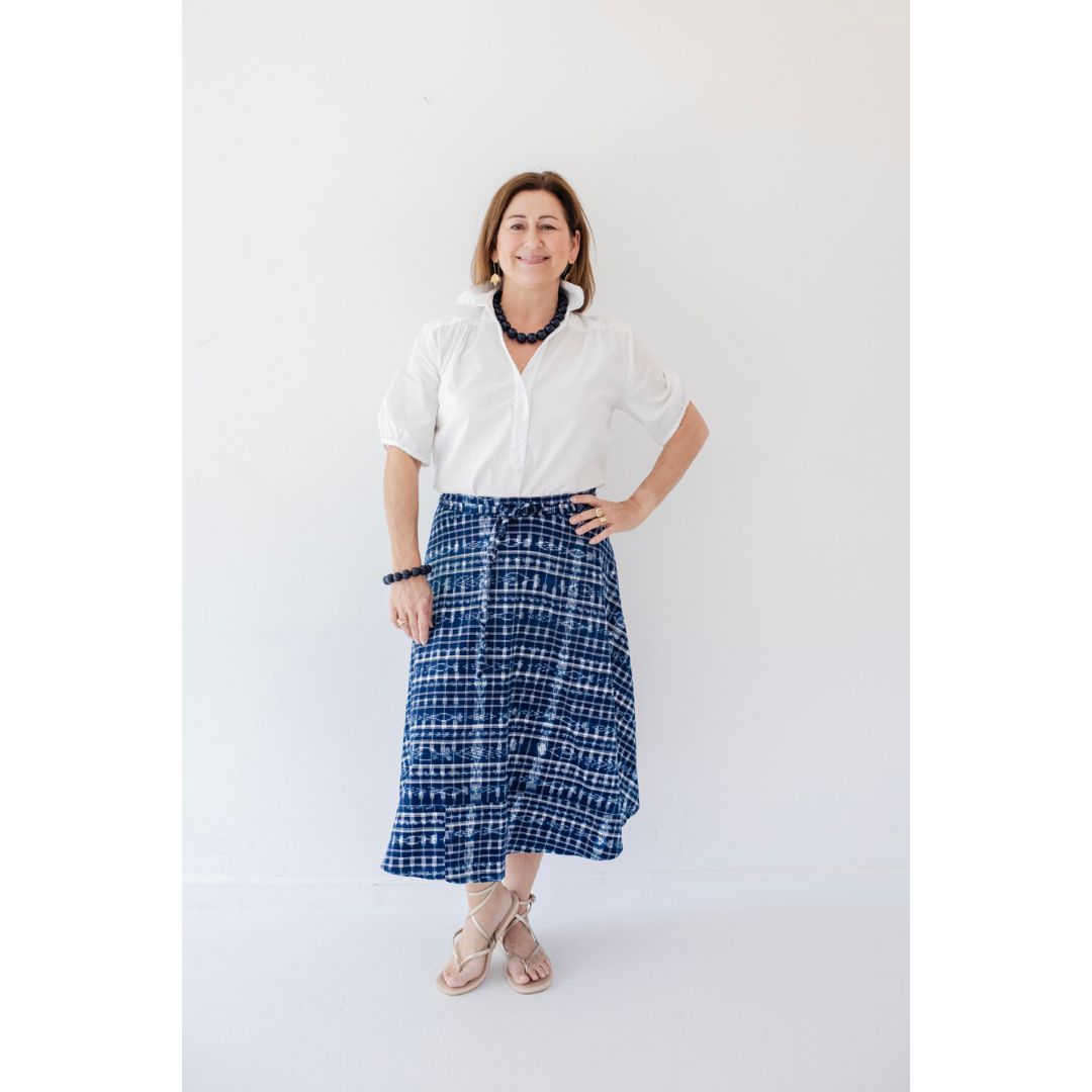 Corte Wrap Skirt