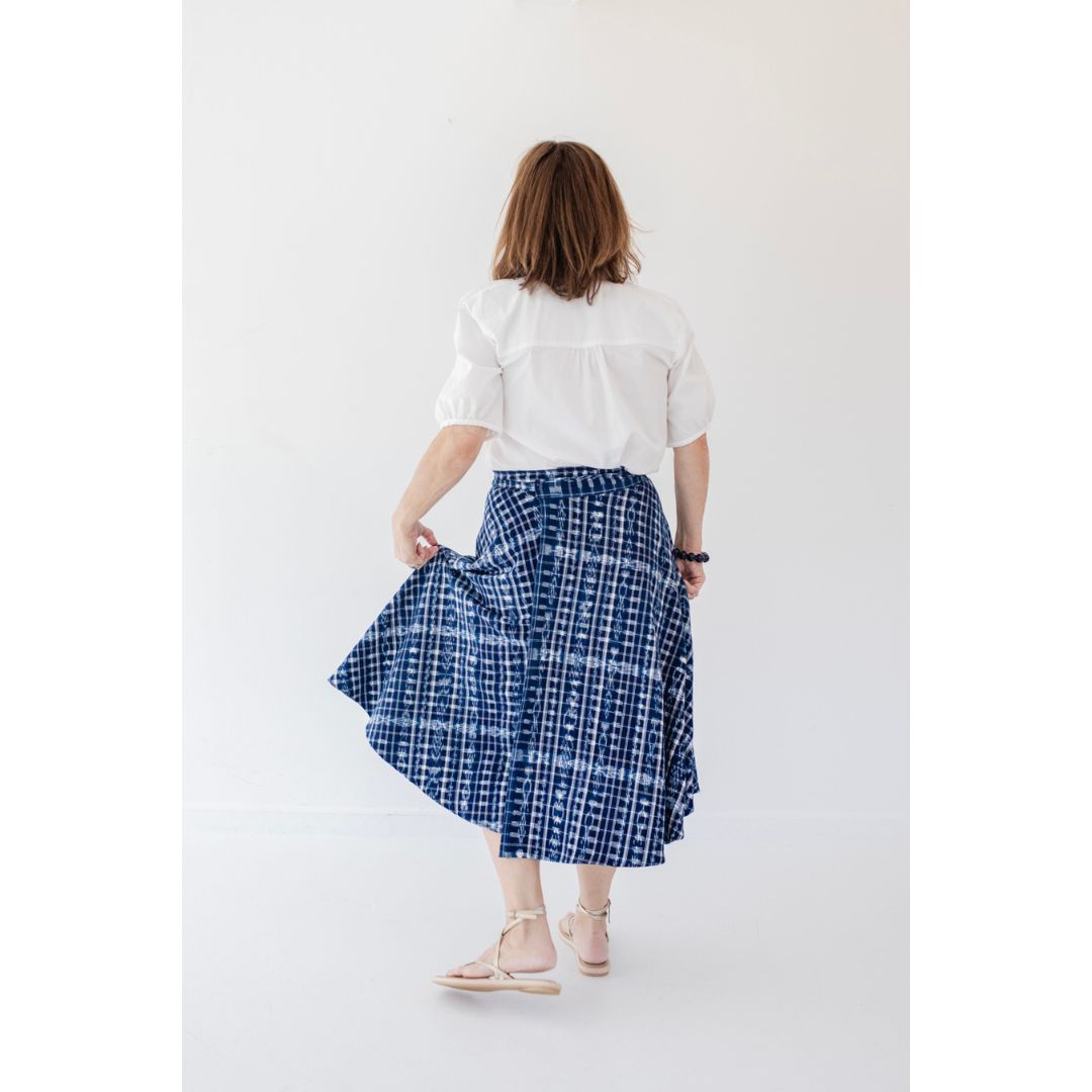 Corte Wrap Skirt