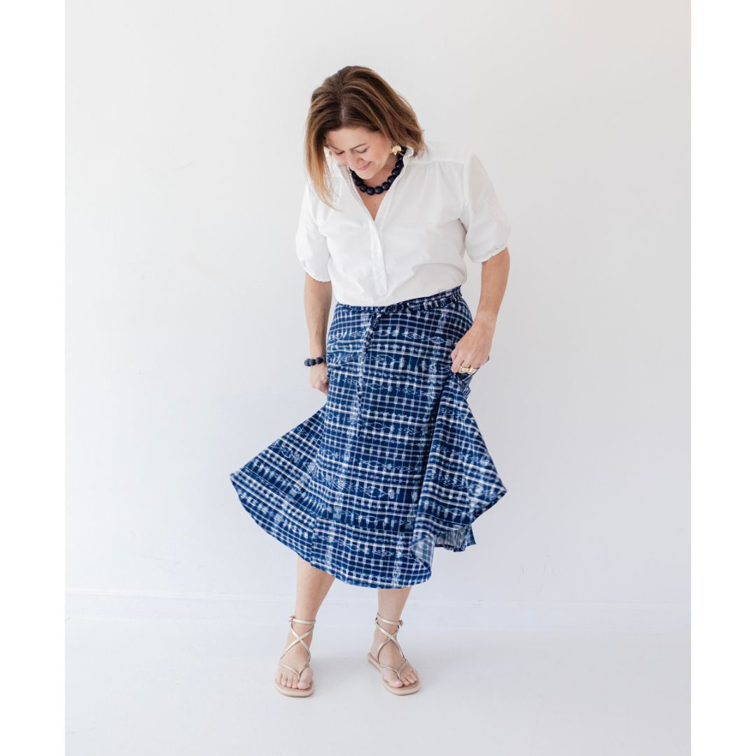 Corte Wrap Skirt