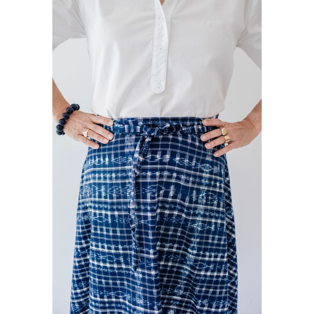 Corte Wrap Skirt