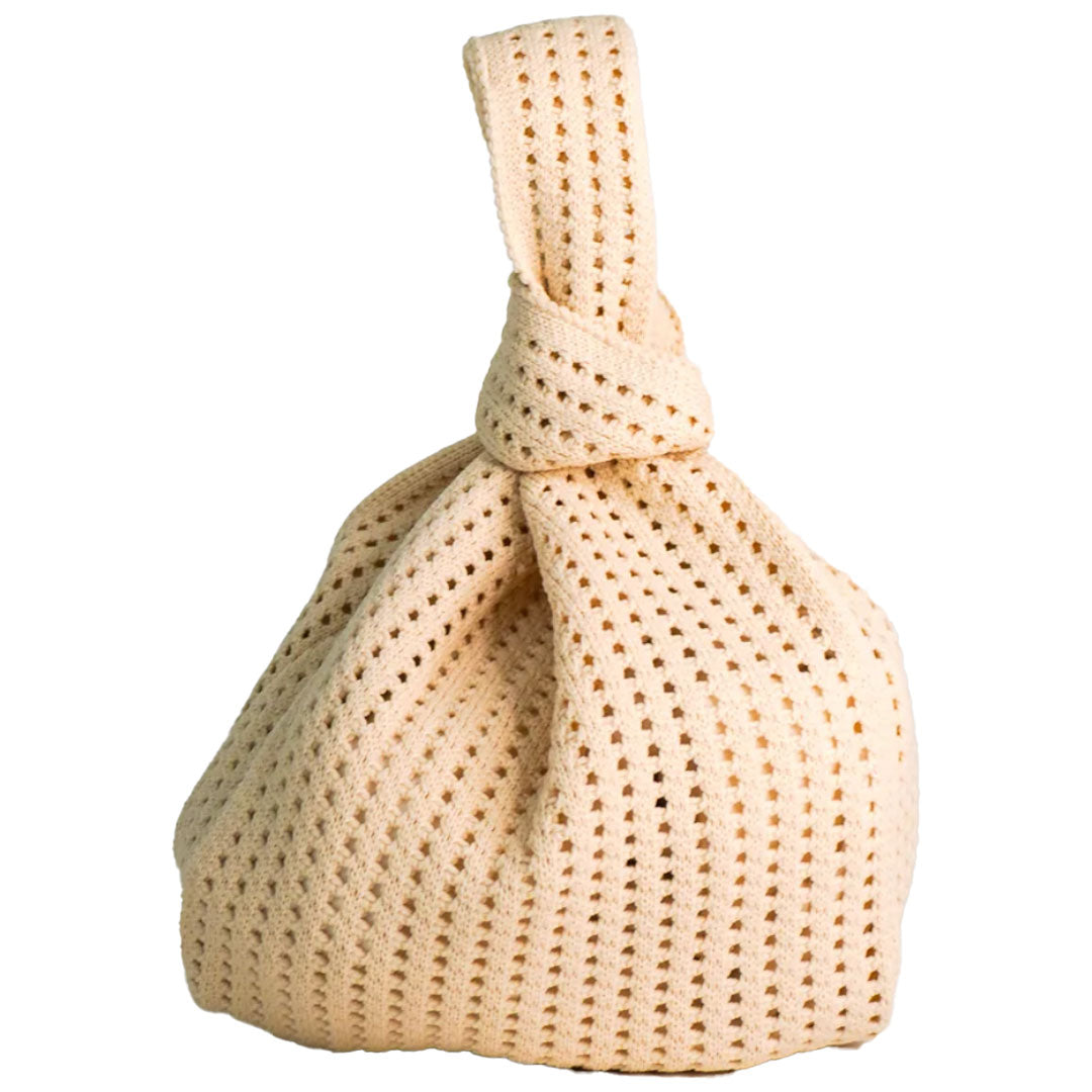 ABC - Crochet Bag Oat - Medium