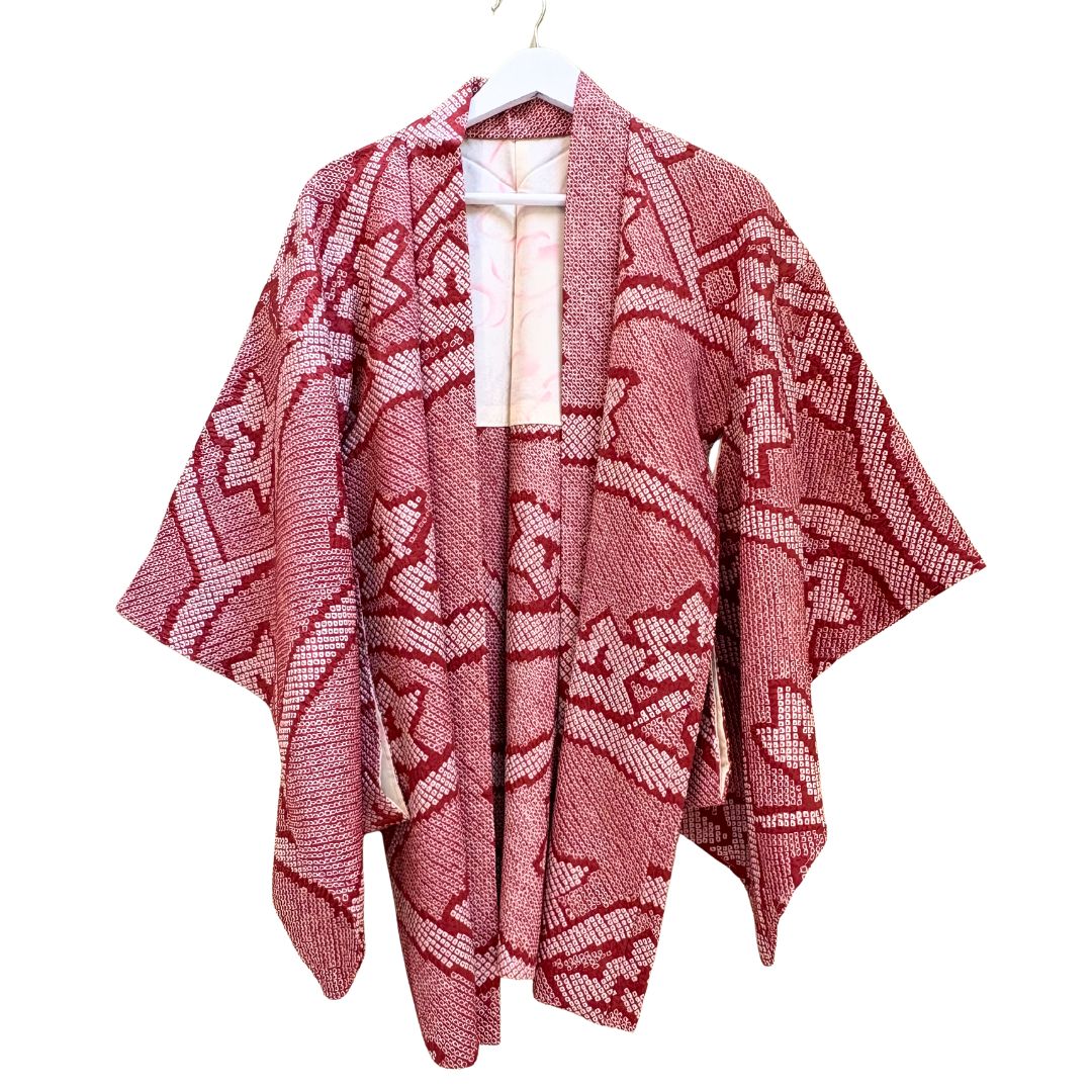 Japanese Haori - Floral Motif