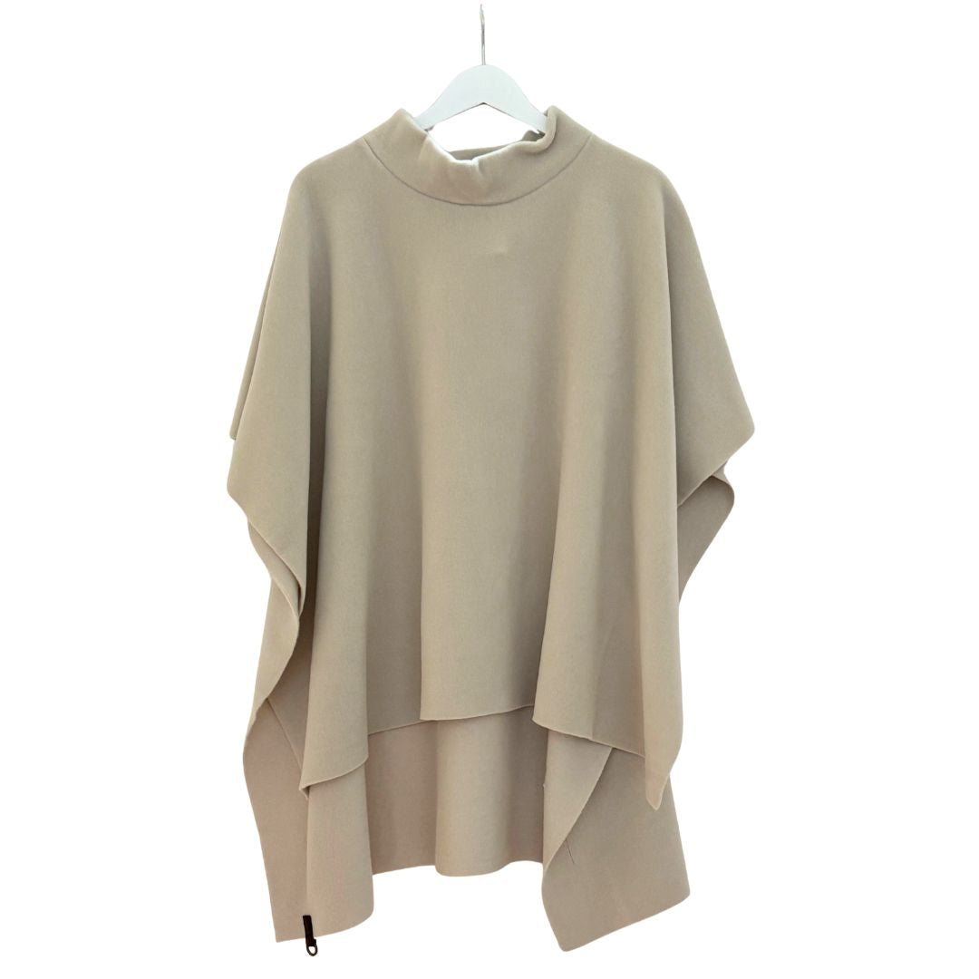 Agnes Poncho - Ecru