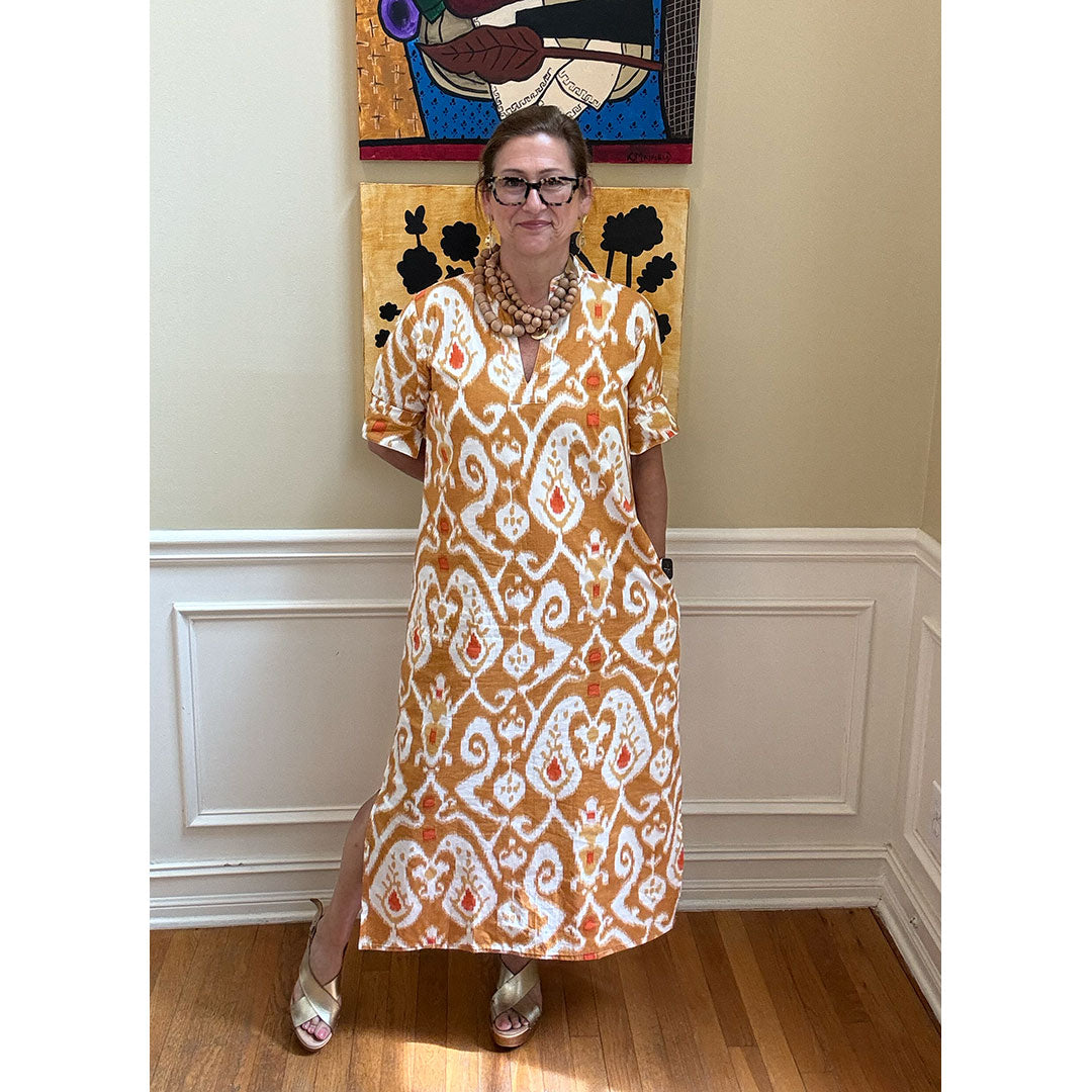 Poppy Caftan Dress