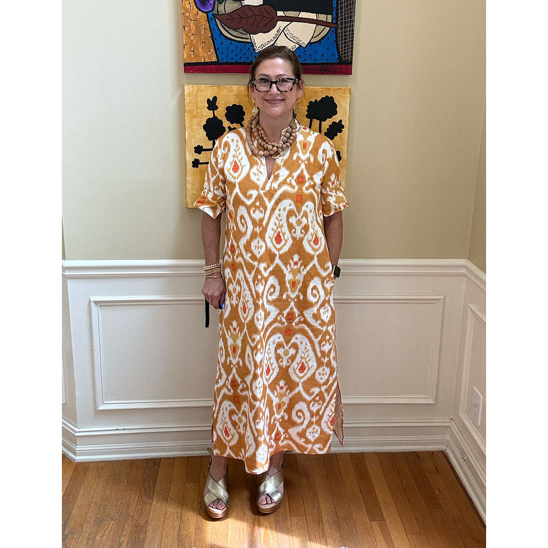 Poppy Caftan Dress