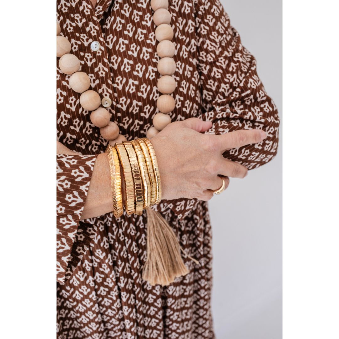 Regina Bracelet - Gold