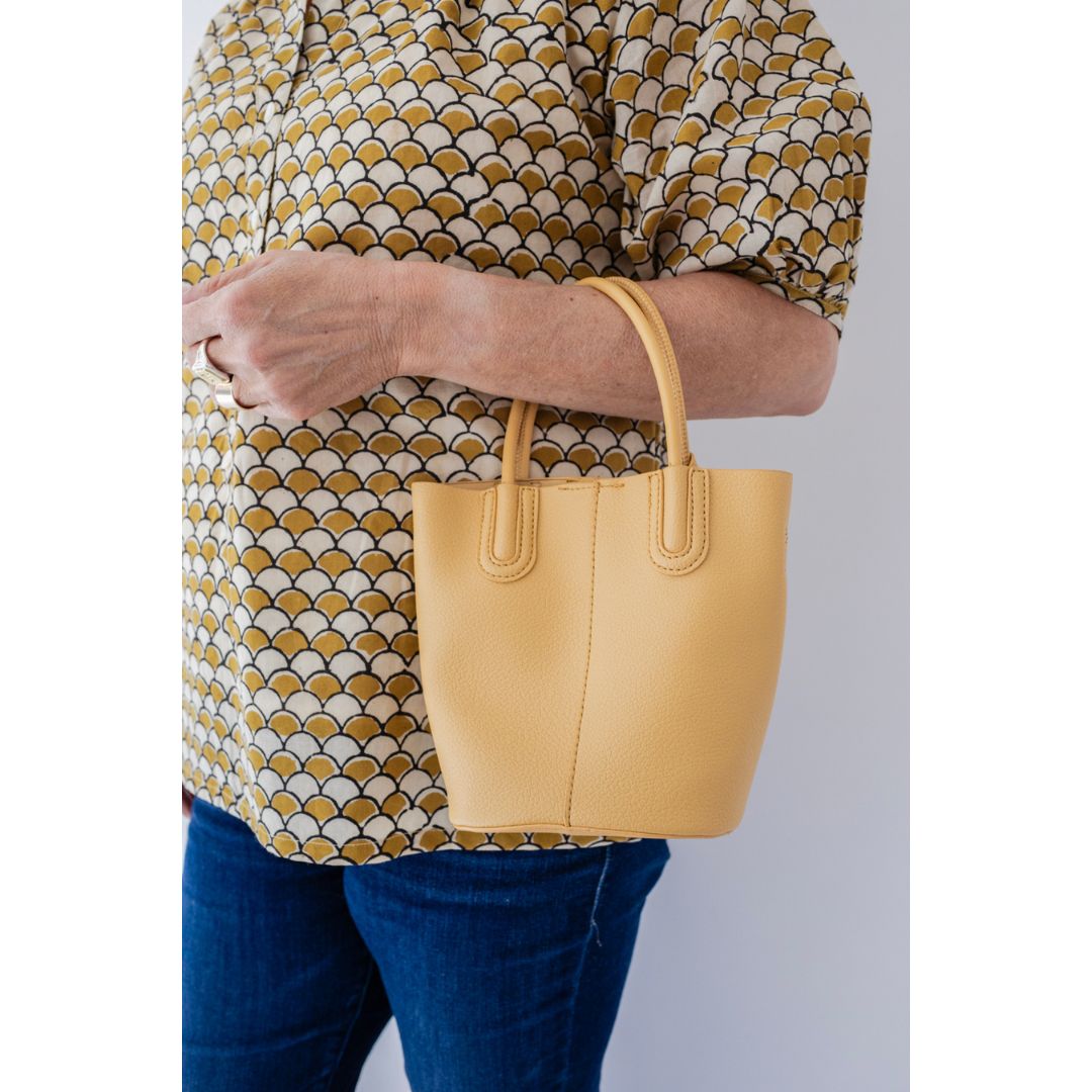 Margot Bucket Bag - Dijon