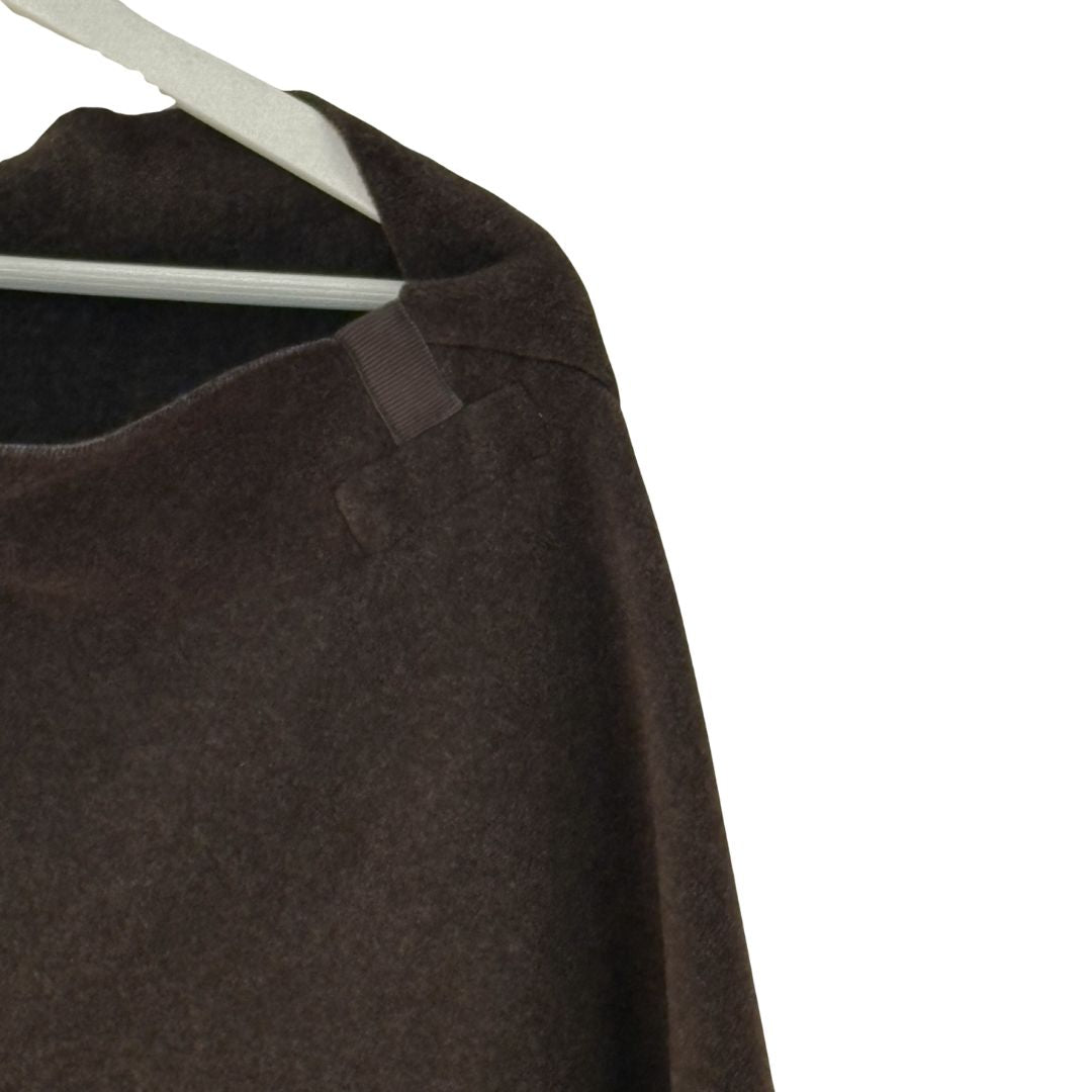 Henriette Poncho - Chocolate
