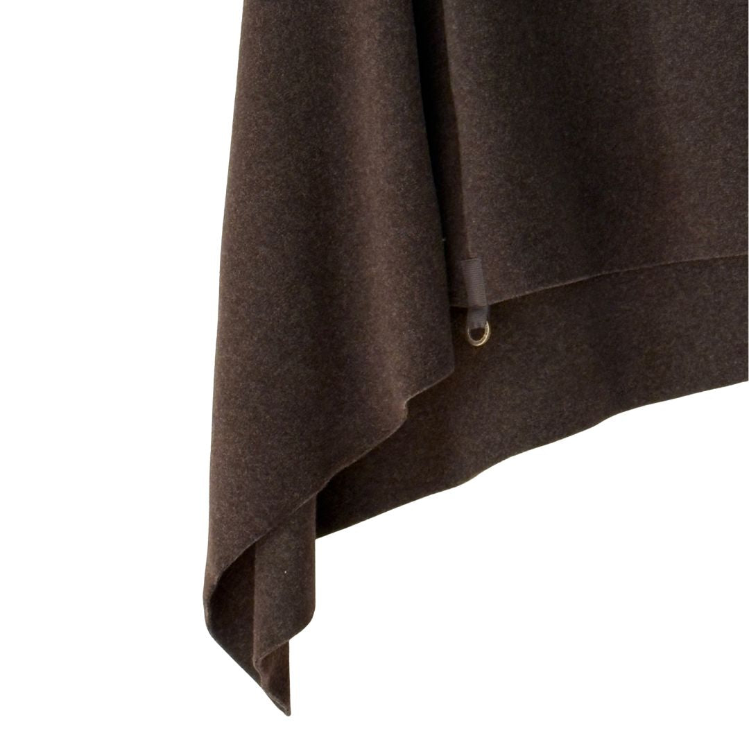 Henriette Poncho - Chocolate