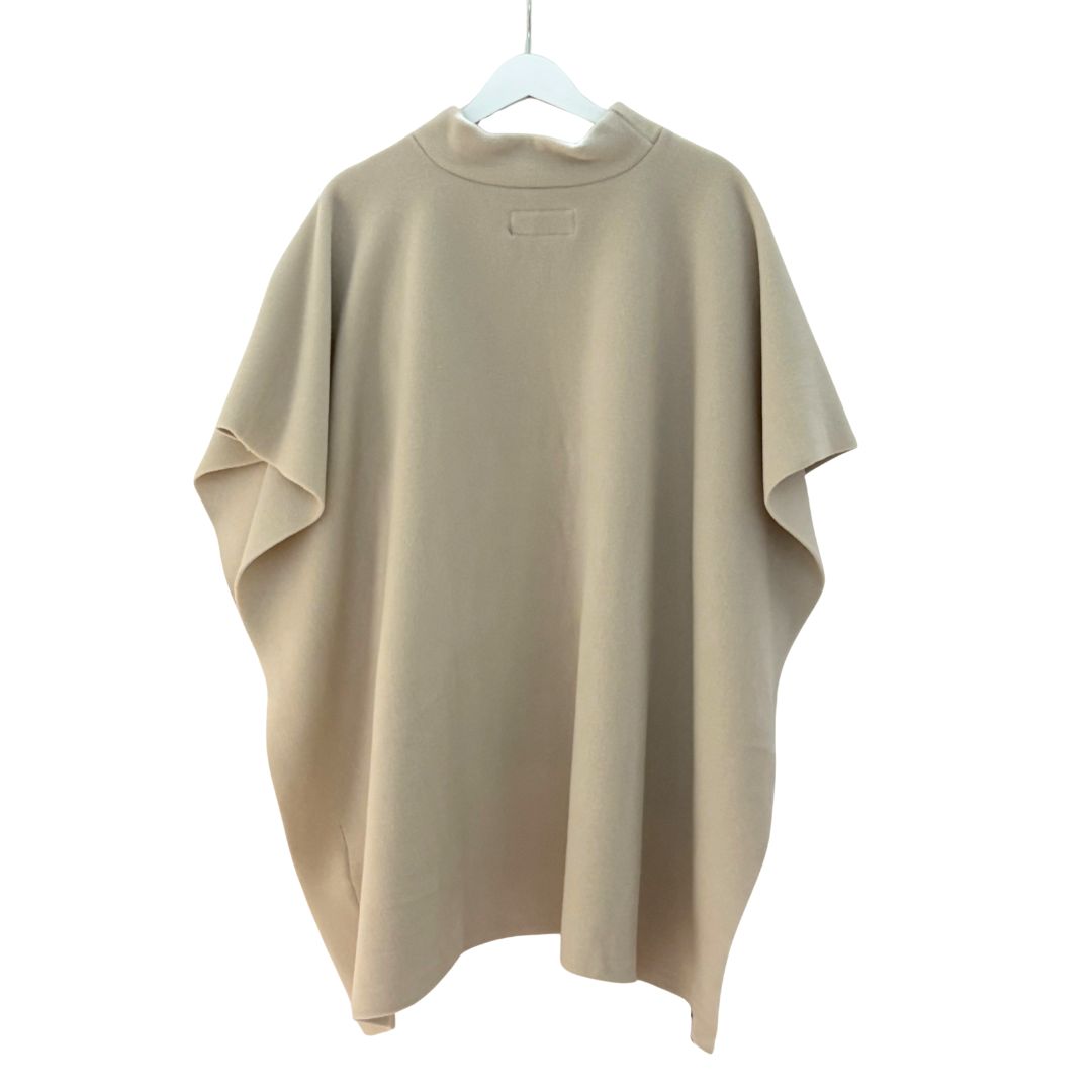 Agnes Poncho - Ecru