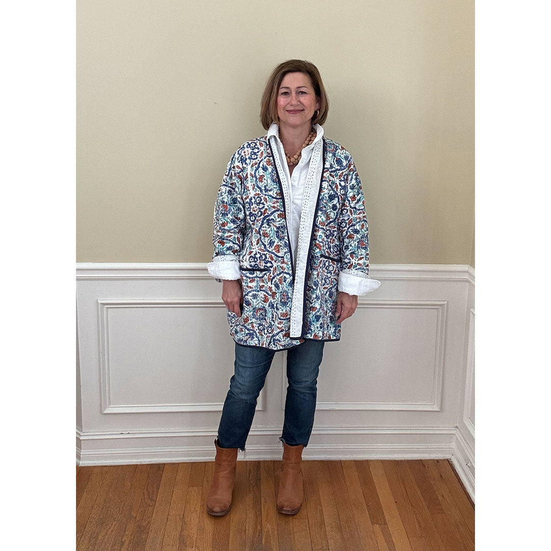 Kantha Jacket