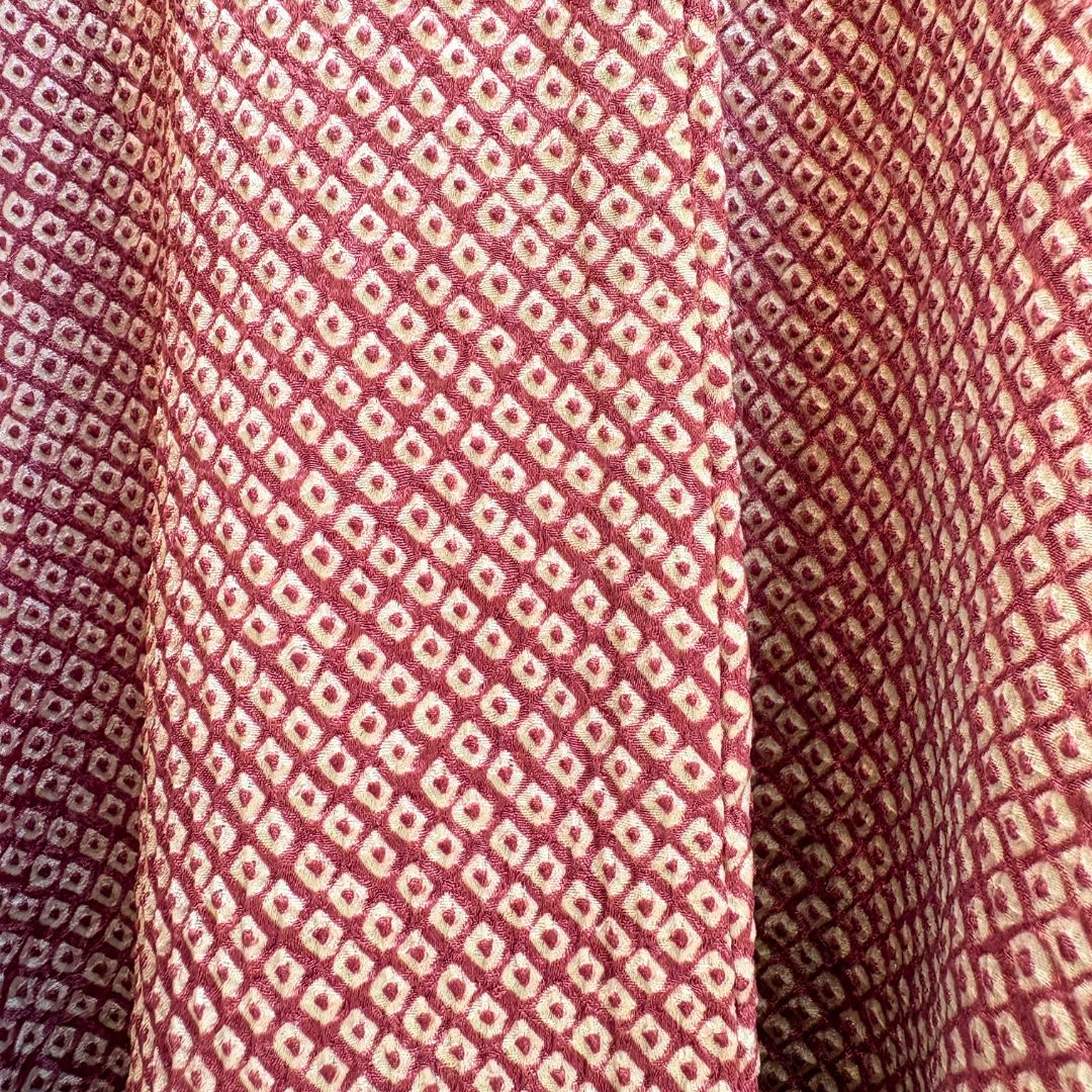 Japanese Haori - Lavender and White