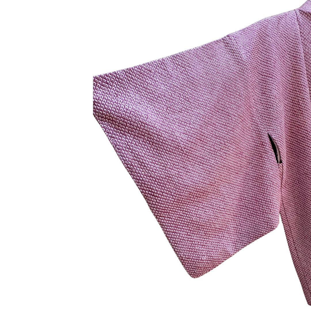 Japanese Haori - Lavender and White