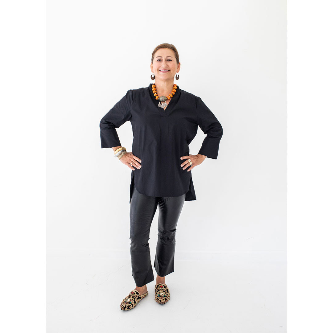 Margret Top - Black