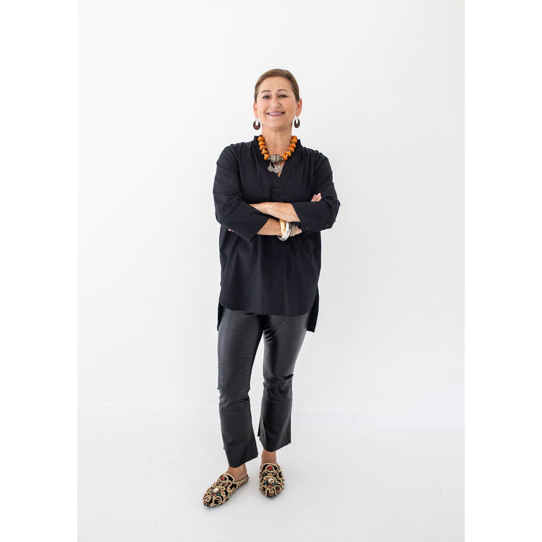 Margret Top - Black