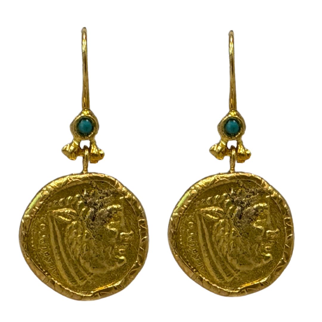 Minotaur Earrings