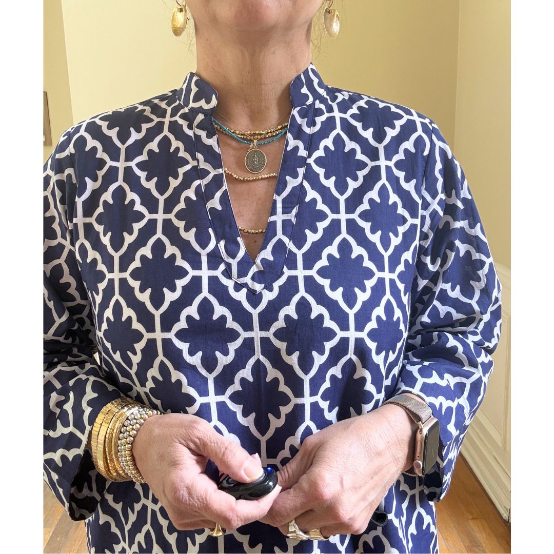 Catalina Dress - Trellis