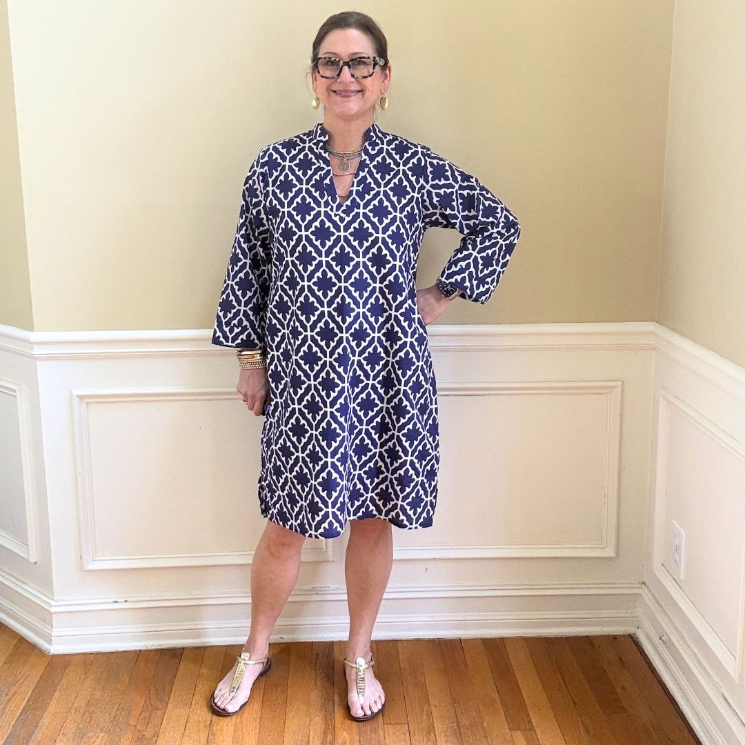 Catalina Dress - Trellis