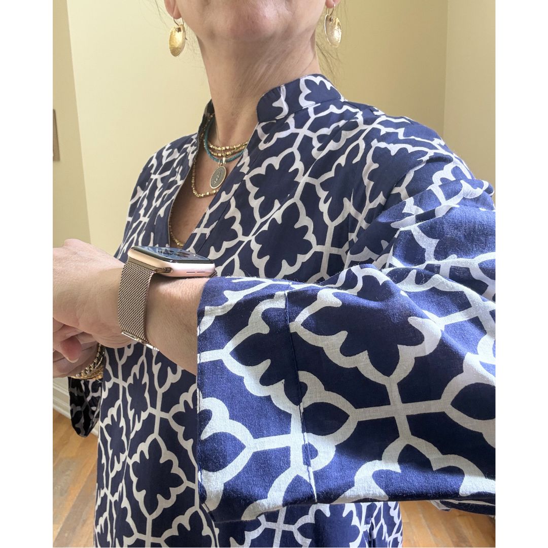 Catalina Dress - Trellis