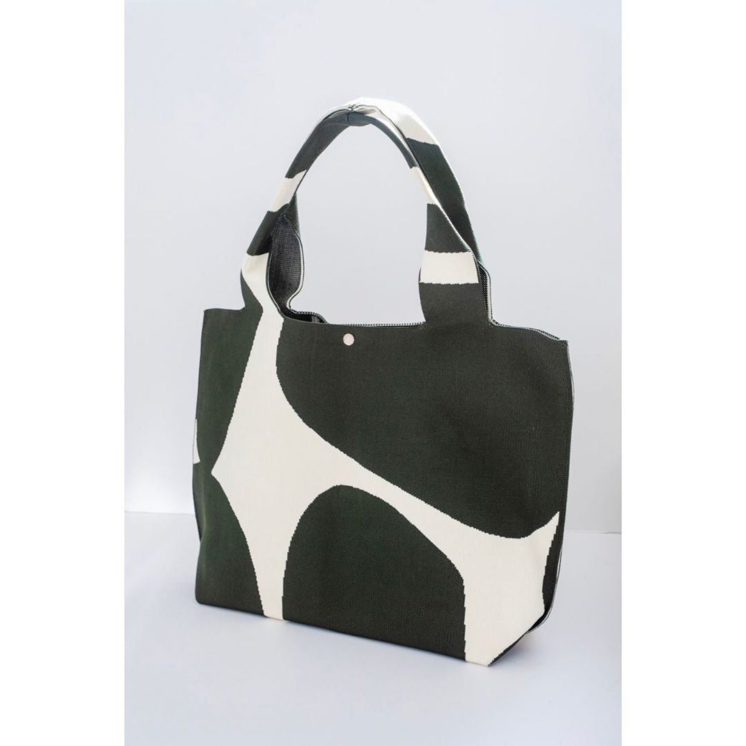 ABC Tote Bag - olive