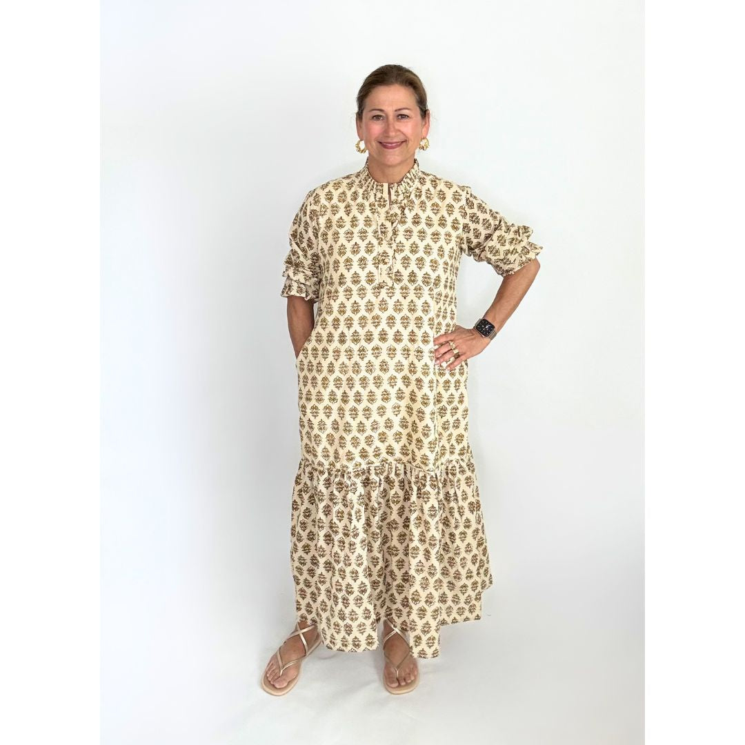 Collette Dress - Marigold