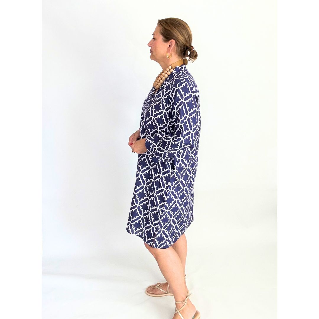 Catalina Dress - Trellis