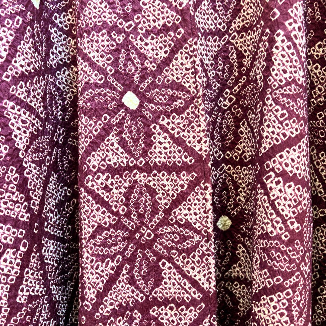 Japanese Haori - Purple Flower