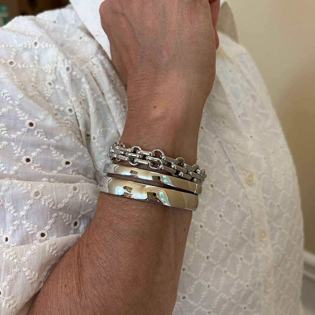 Woven Link Bracelet