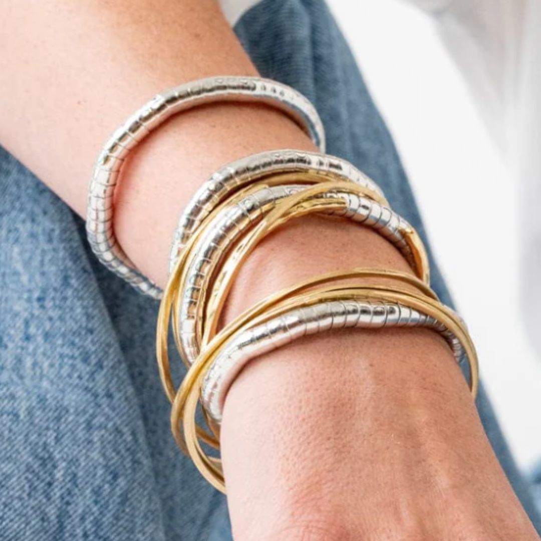 Regina Bracelet - Silver