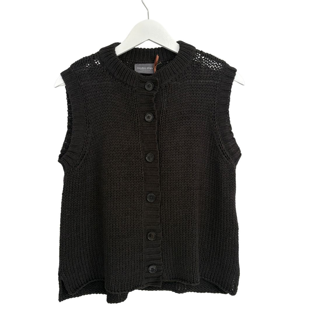 Ollia Button Sweater Vest