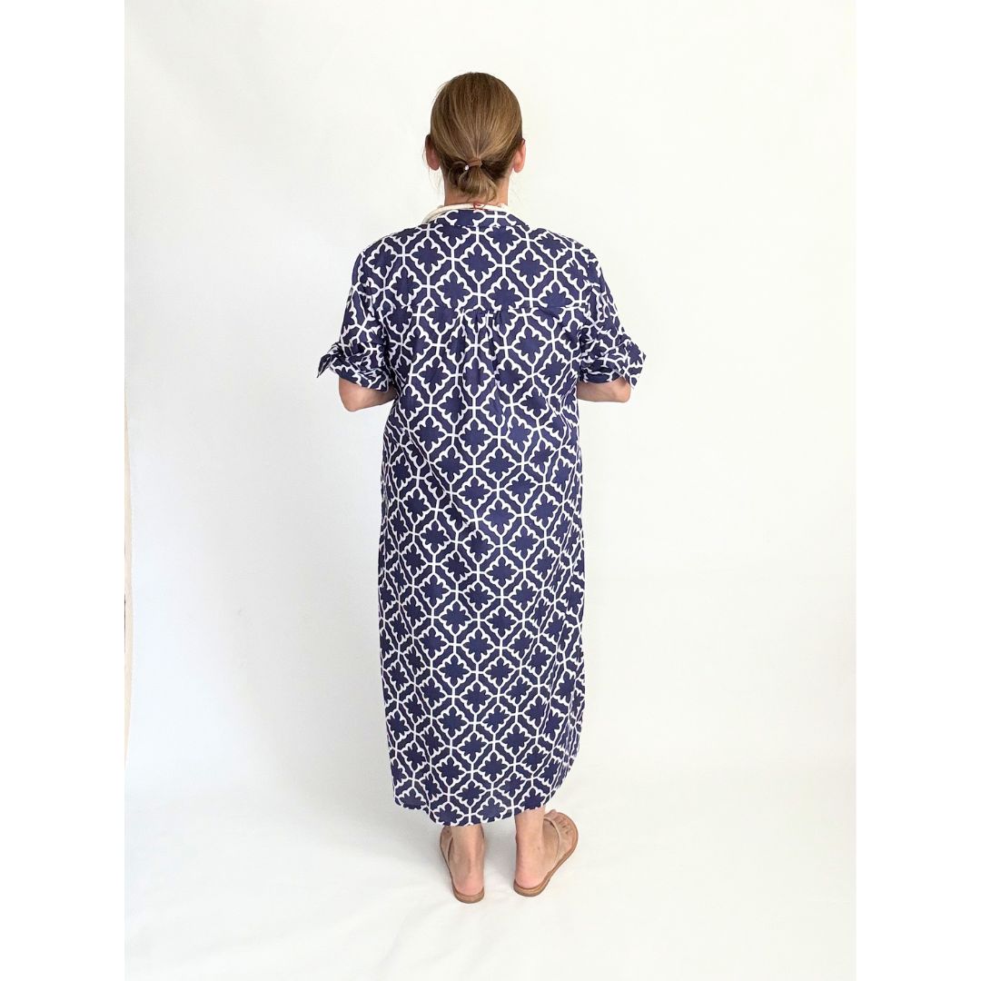 Mia Dress - Trellis