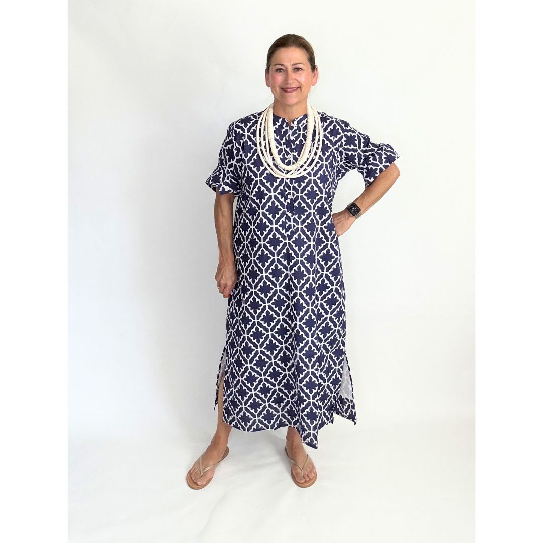 Mia Dress - Trellis