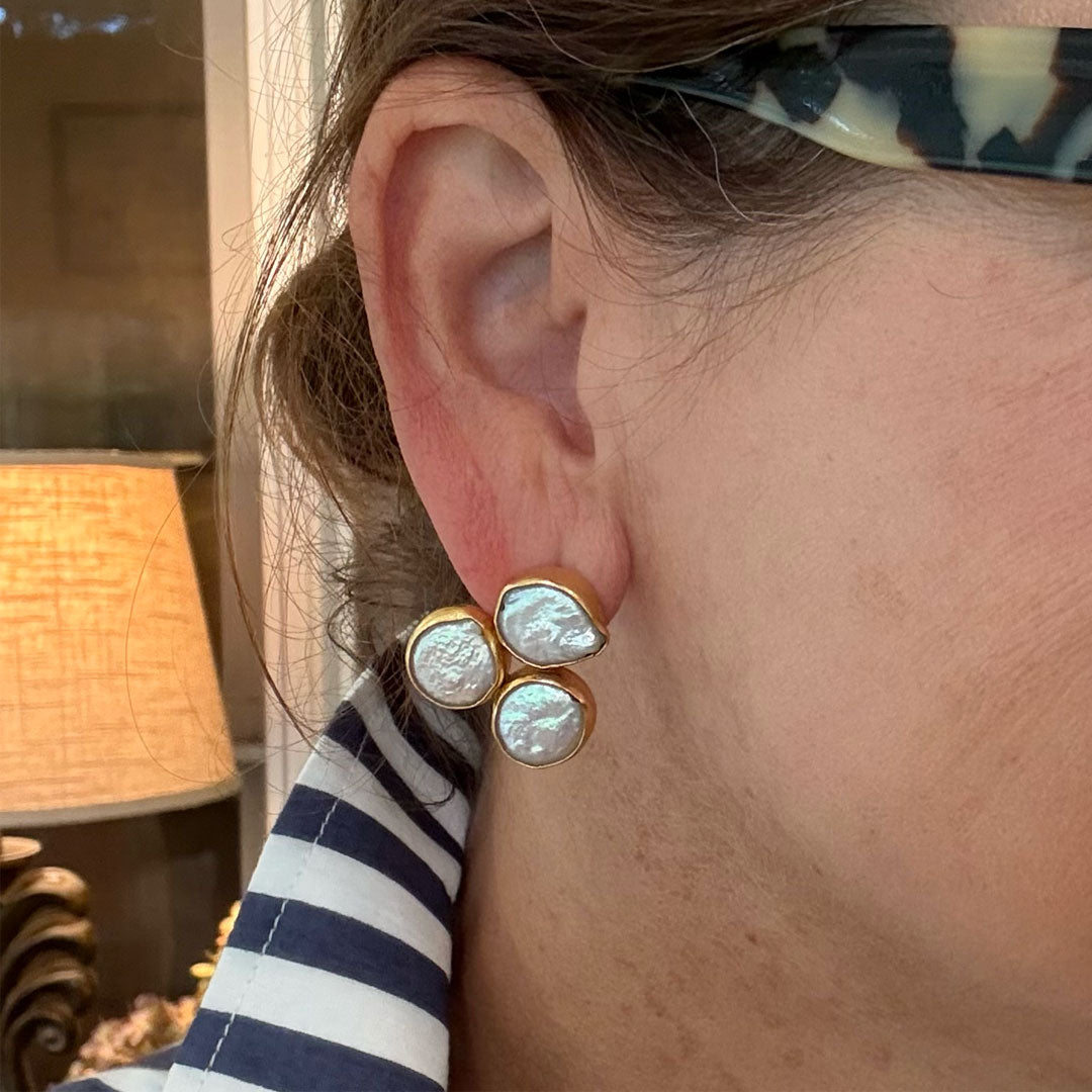 Pearl Earrings