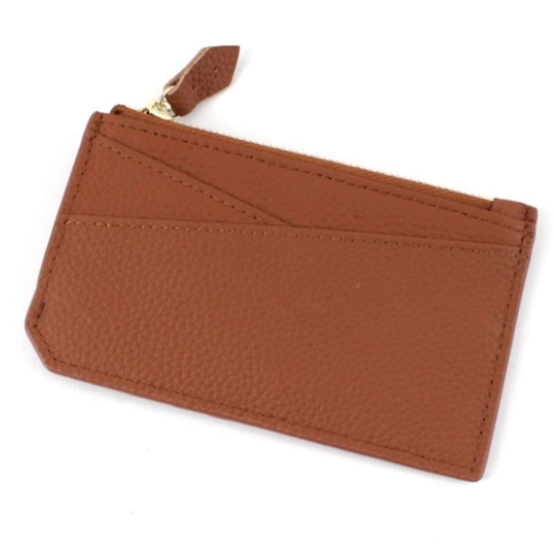 Card Holder Wallet - Caramel