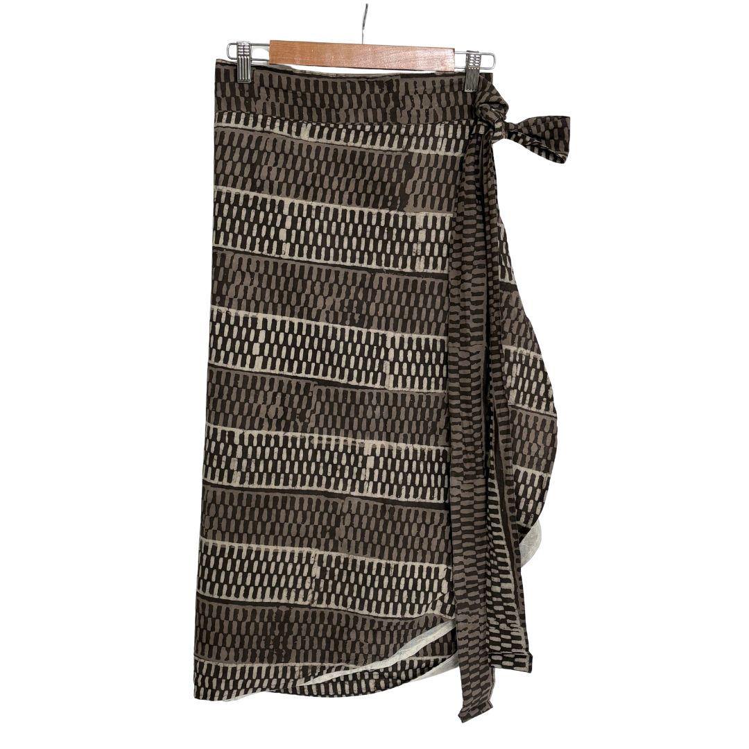 Verona Midi Skirt - Desert